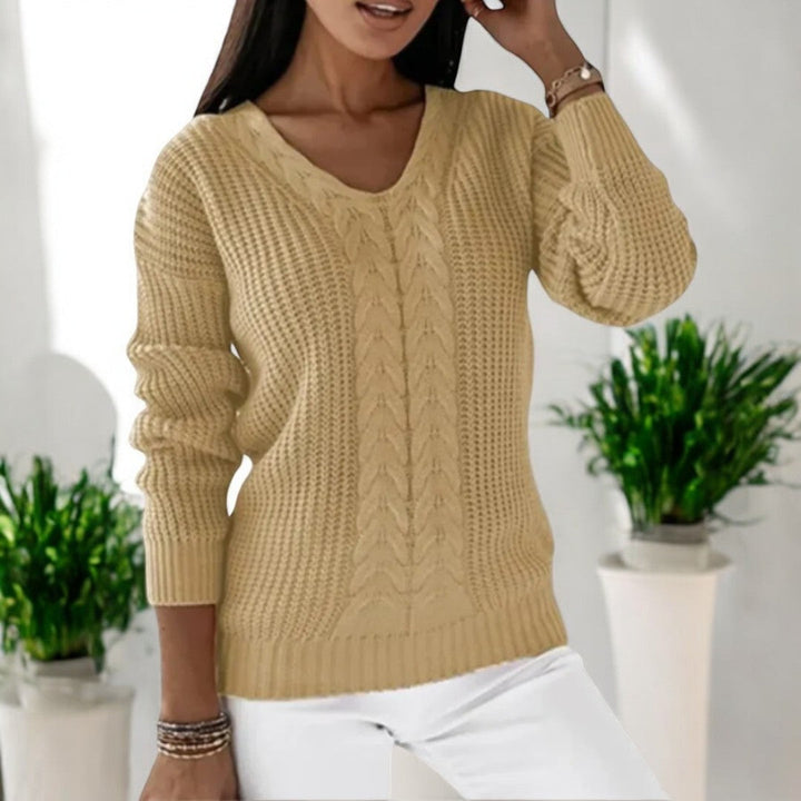 Leslie Knitted Sweater