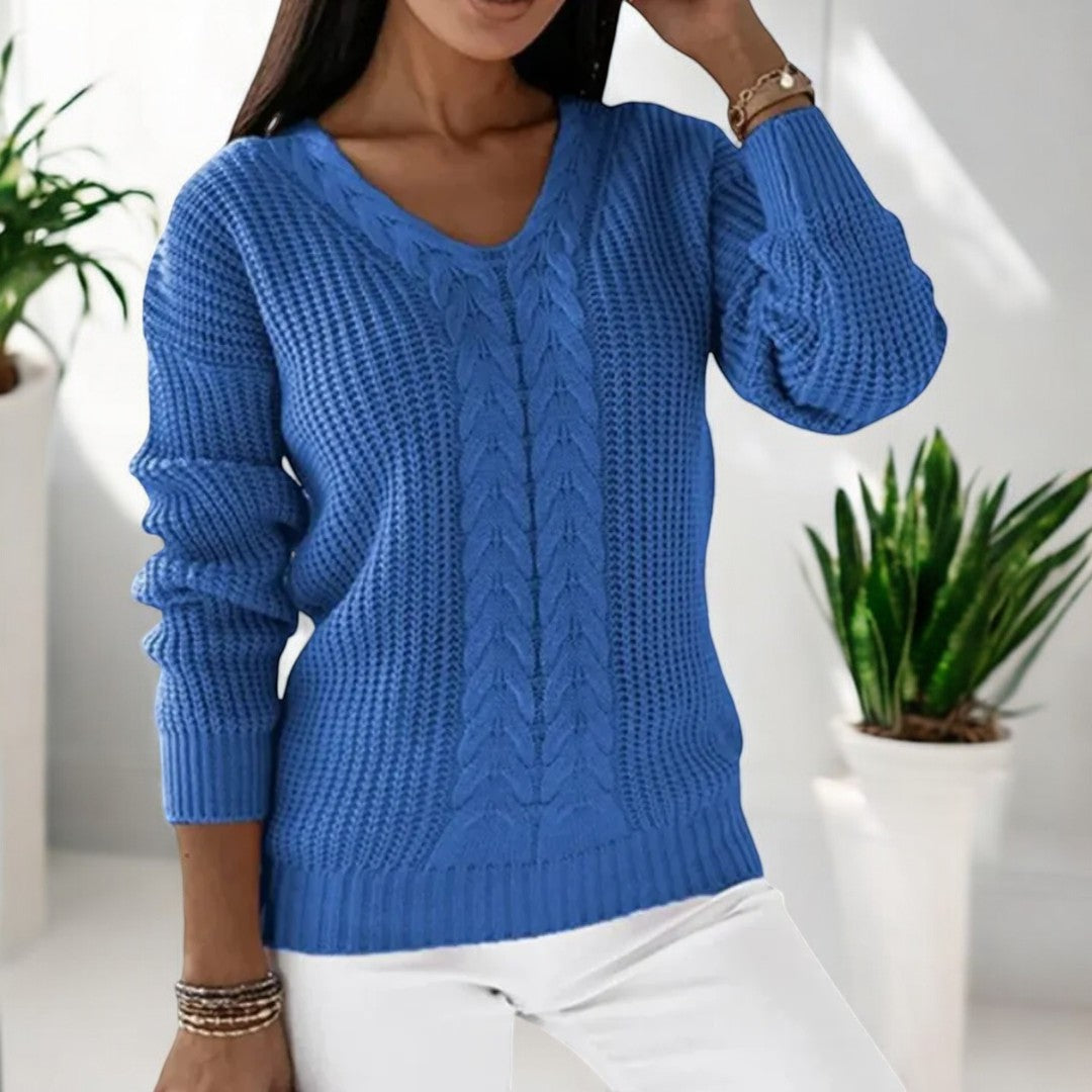 Leslie Knitted Sweater