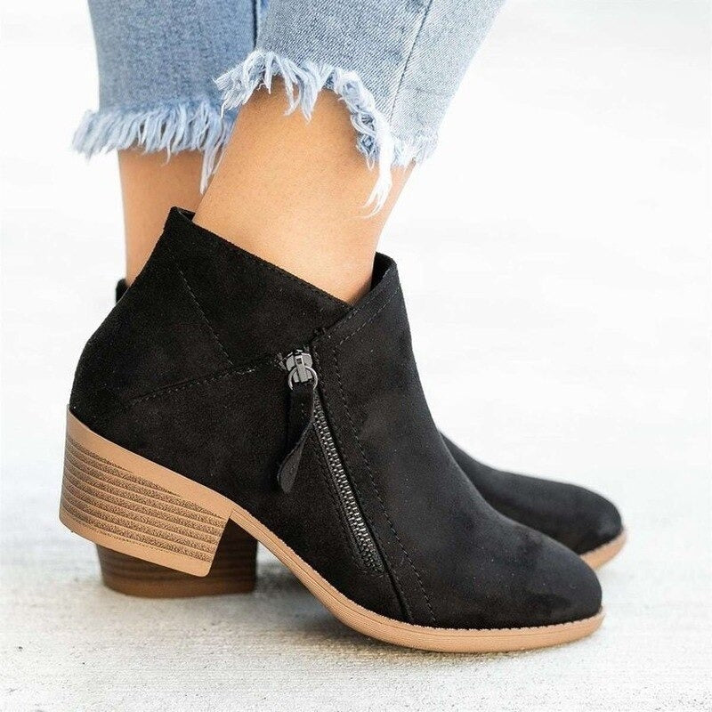 Chelsea Suede Ankle Boots