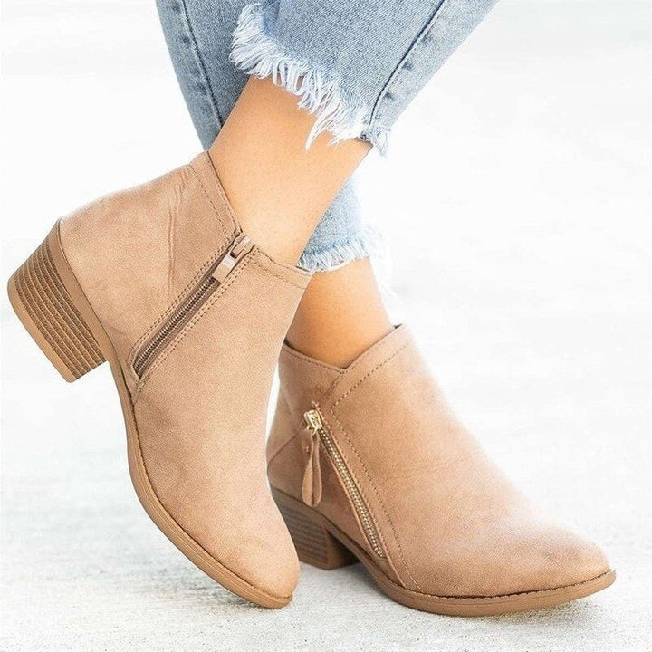 Chelsea Suede Ankle Boots