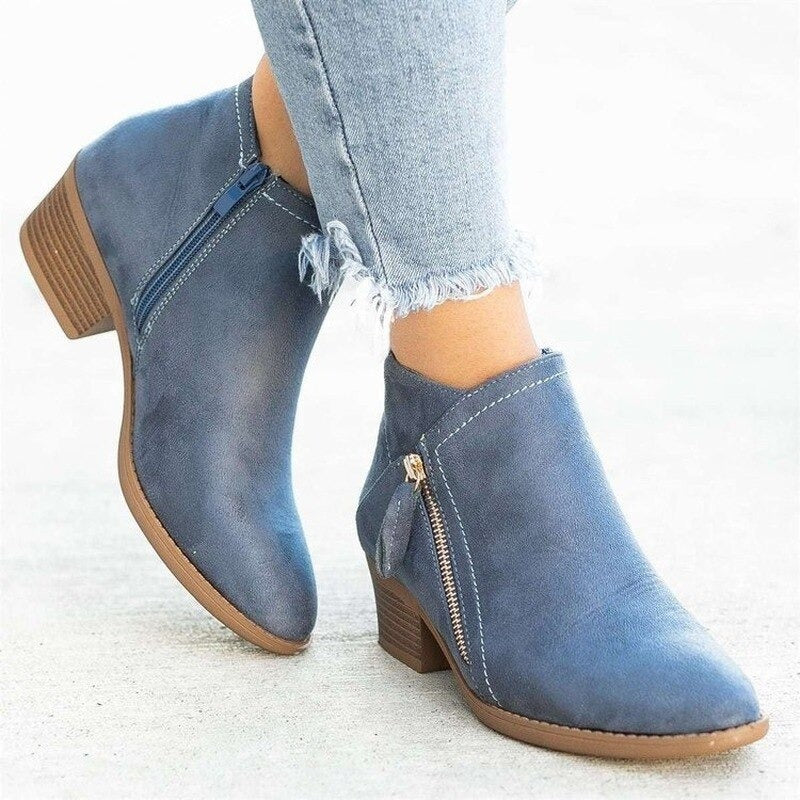 Chelsea Suede Ankle Boots