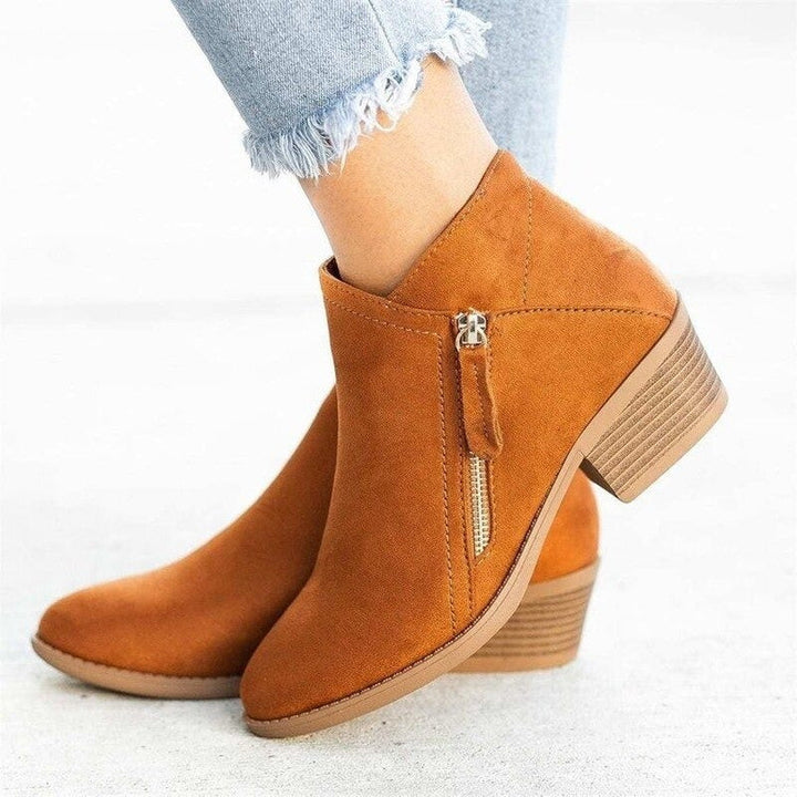 Chelsea Suede Ankle Boots