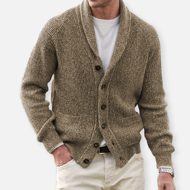 Calvino Knit Cardigan