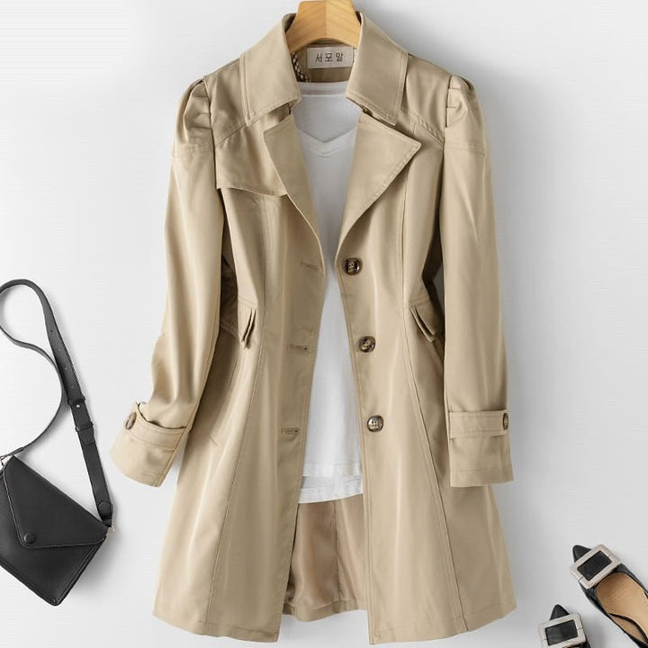 Marie Timeless Trench Coat