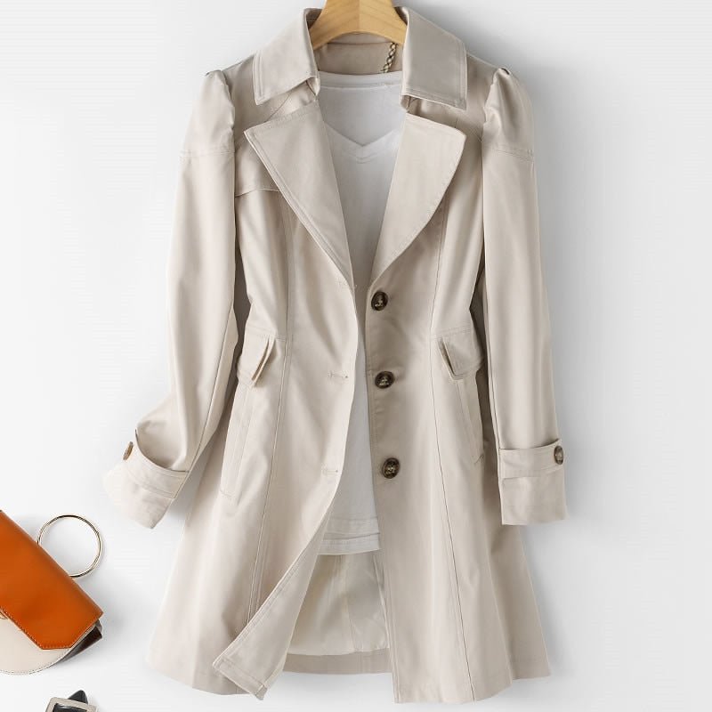 Marie Timeless Trench Coat