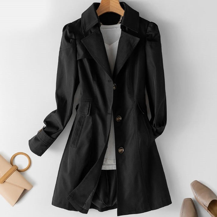 Marie Timeless Trench Coat