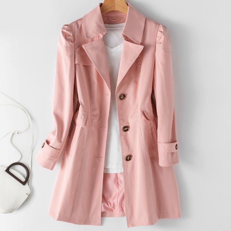 Marie Timeless Trench Coat