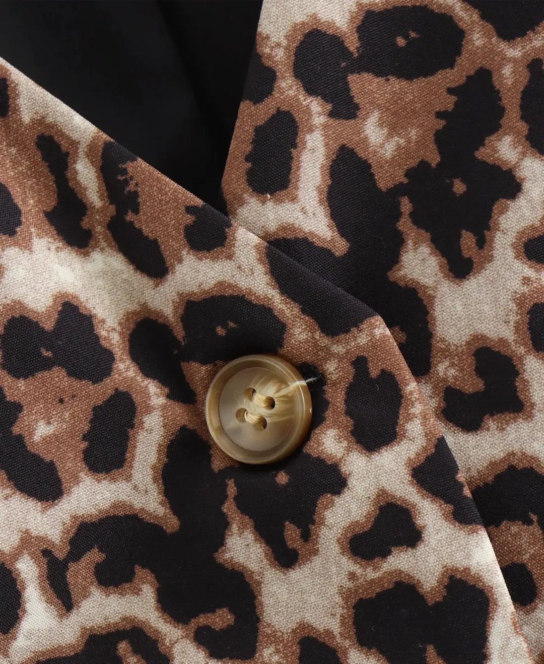 Ina Leopard Print Vest