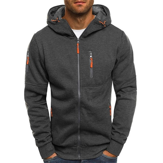 Nick Zip Hoodie