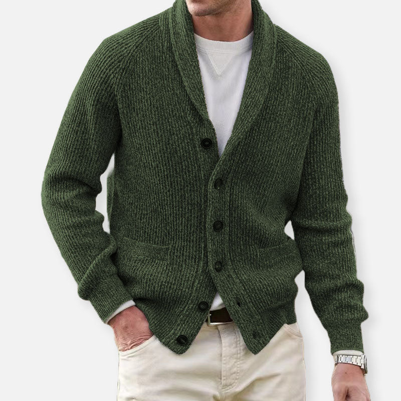 Calvino Knit Cardigan