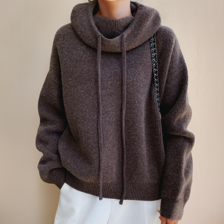 Azura Cozy Turtleneck Sweater