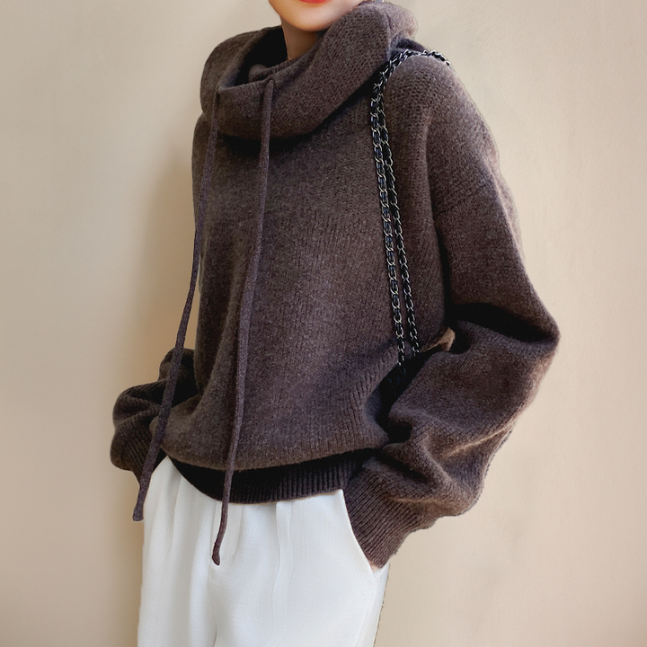 Azura Cozy Turtleneck Sweater