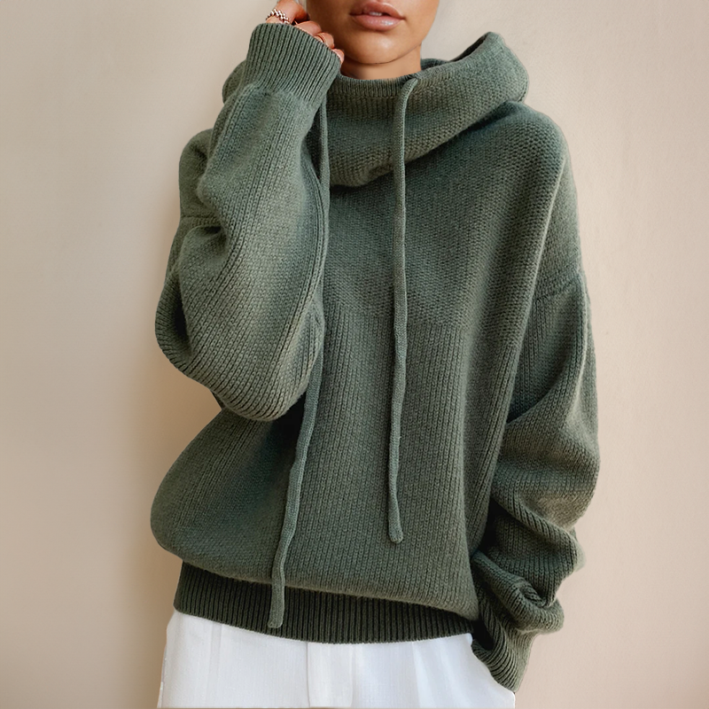 Azura Cozy Turtleneck Sweater