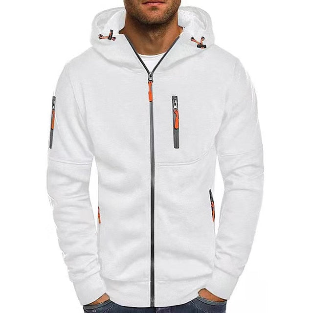 Nick Zip Hoodie