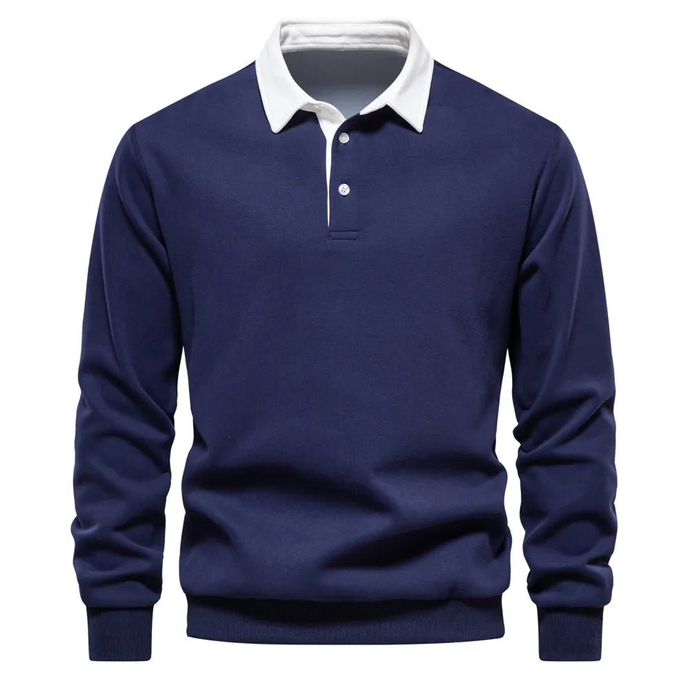 Thomas Classic Rugby Polo Shirt