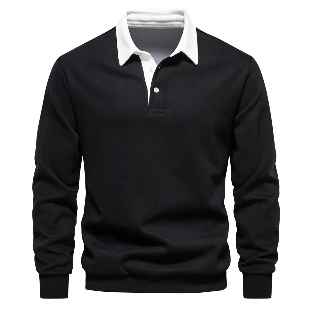 Thomas Classic Rugby Polo Shirt