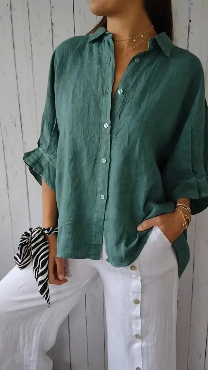 Camilla Elegant Chic Blouse