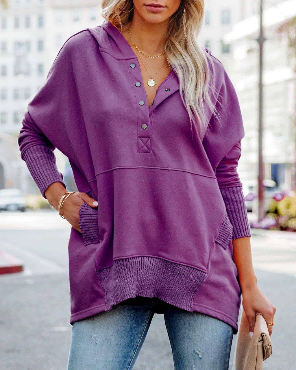 Zoe Oversized Cozy Hoodie