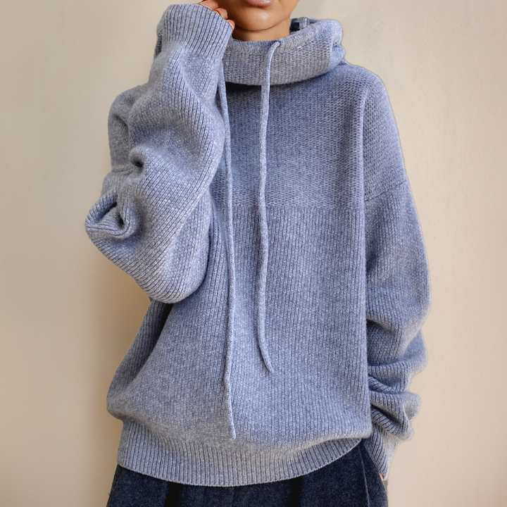 Azura Cozy Turtleneck Sweater