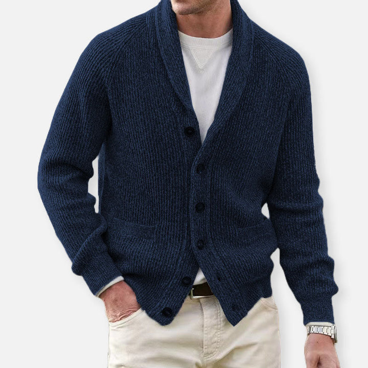 Calvino Knit Cardigan