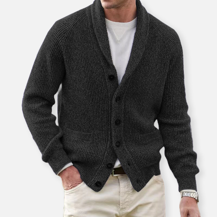 Calvino Knit Cardigan