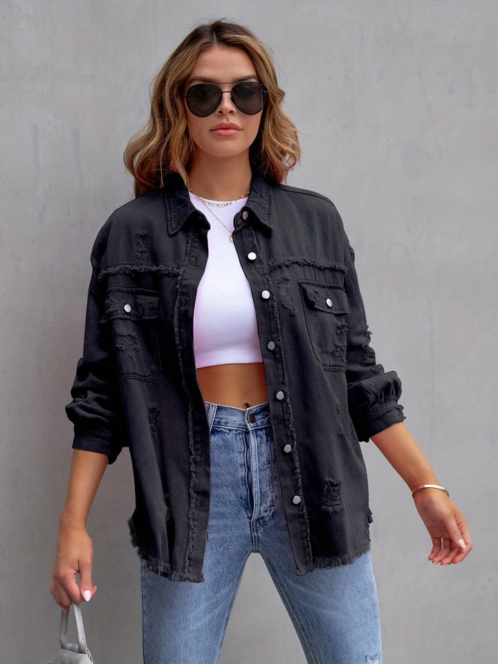 Mila Denim Overshirt