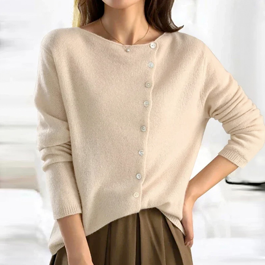 Jaqueline Elegant Cardigan