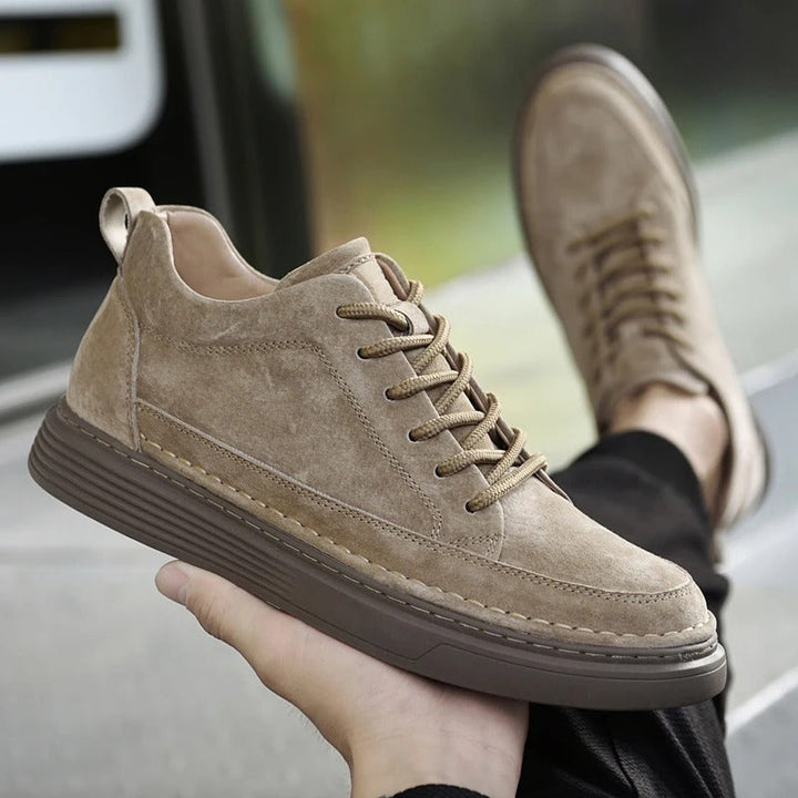 Arthur Oxford Premium Suede Leather Shoes