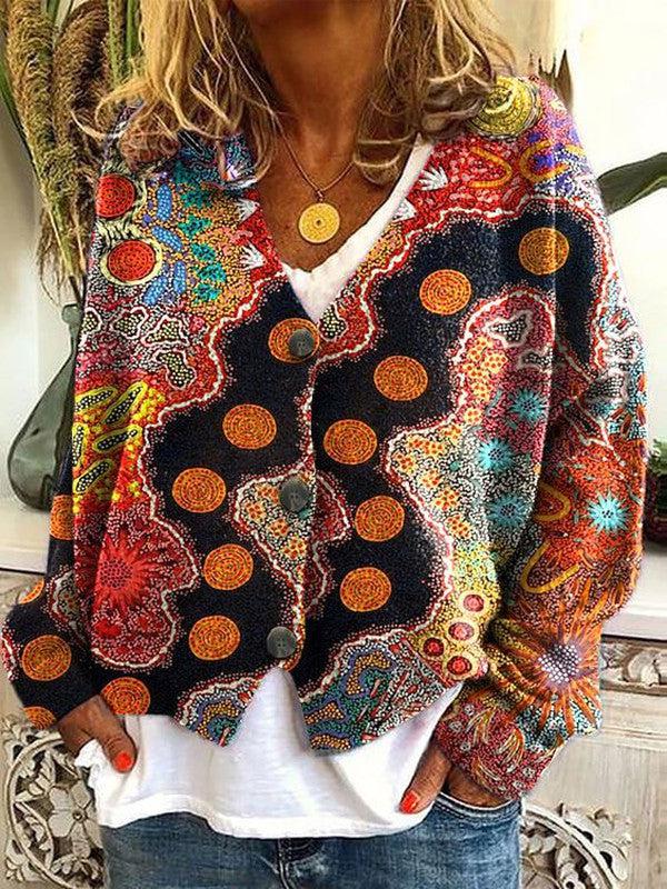 Linda Unique Multicolor Cardigan