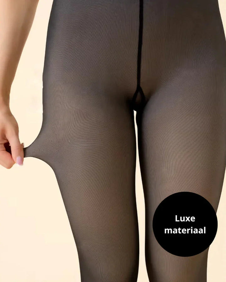 Julia - SlimFit Lined Fleece Tights