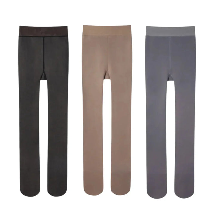 Julia - SlimFit Lined Fleece Tights