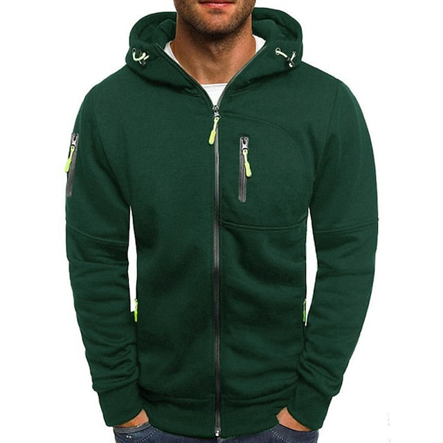 Nick Zip Hoodie