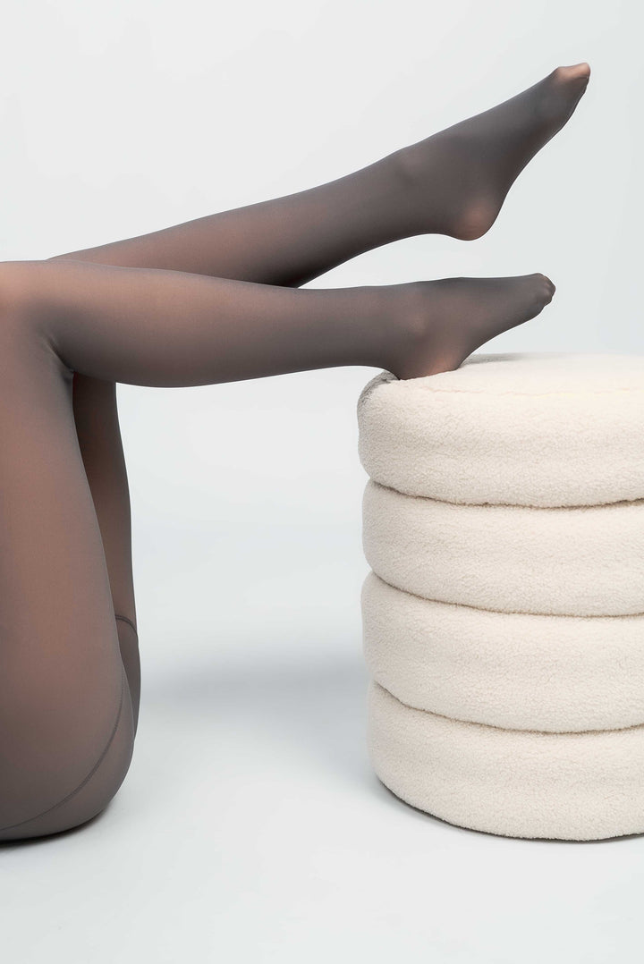 Julia - SlimFit Lined Fleece Tights