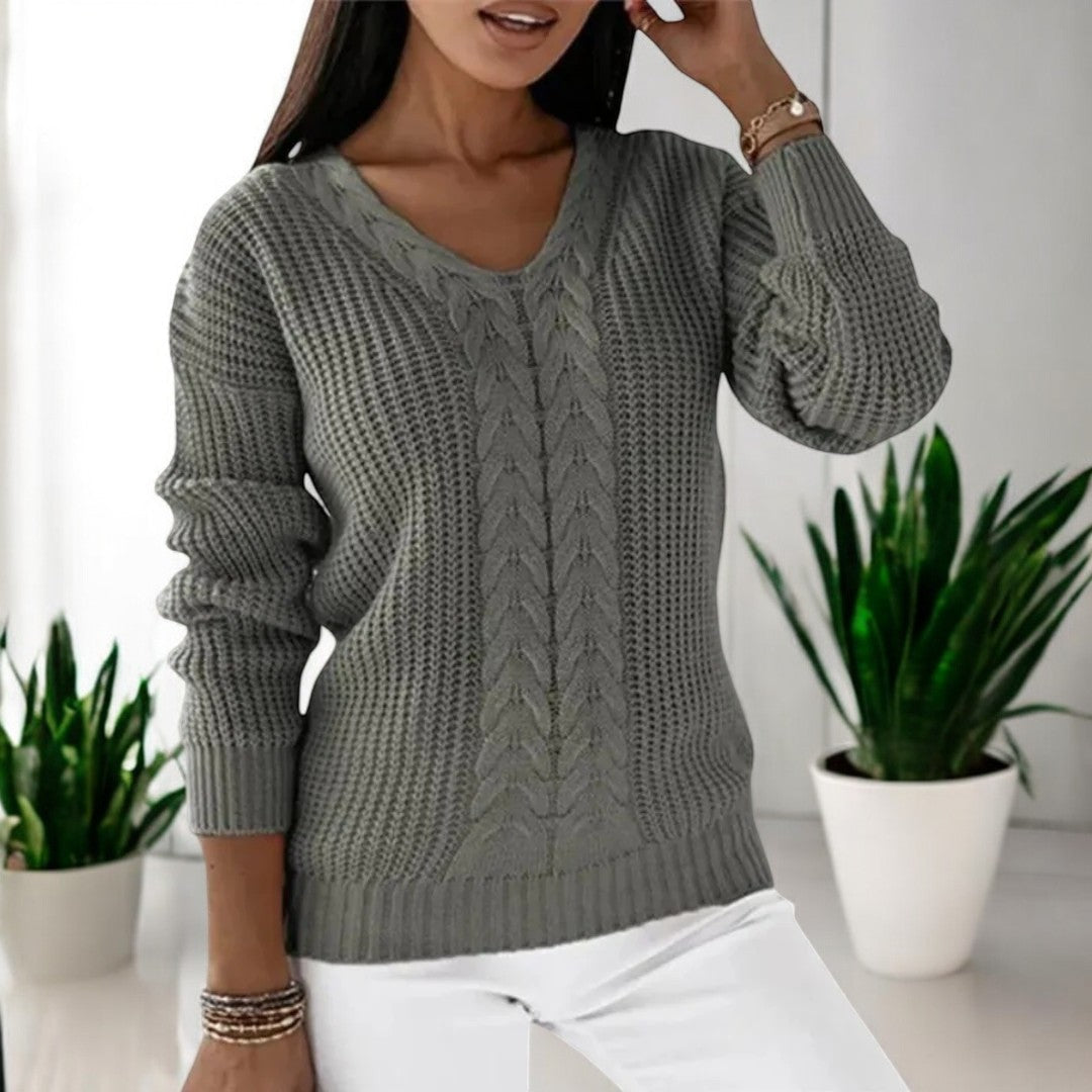 Leslie Knitted Sweater