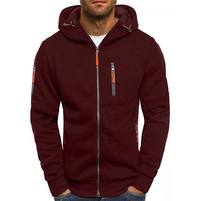 Nick Zip Hoodie