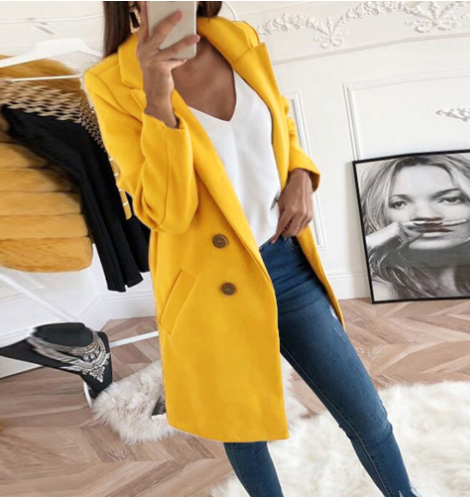 Daphne Modern Classic Coat