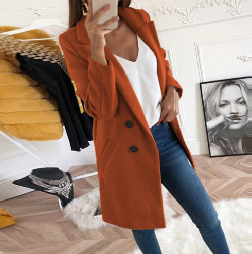 Daphne Modern Classic Coat