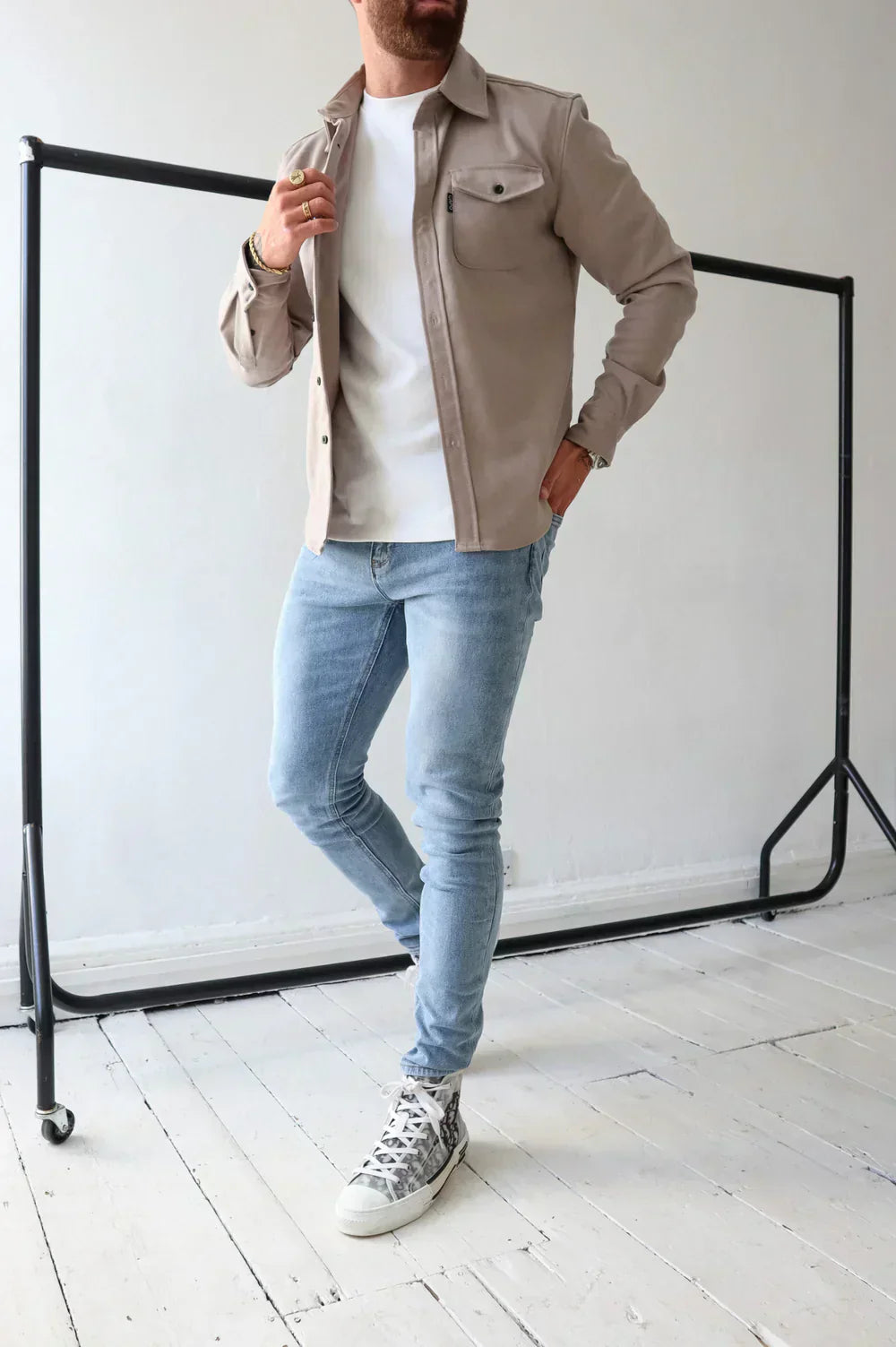 Alex Stylish Overshirt