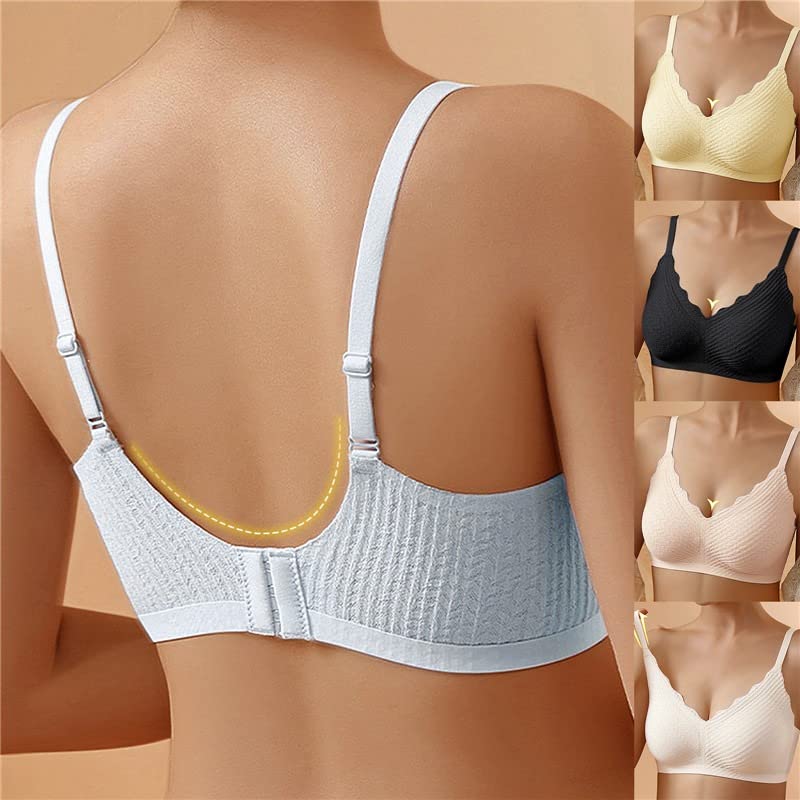 Eva Ultra Comfort Seamless Bra | 2+1 FREE