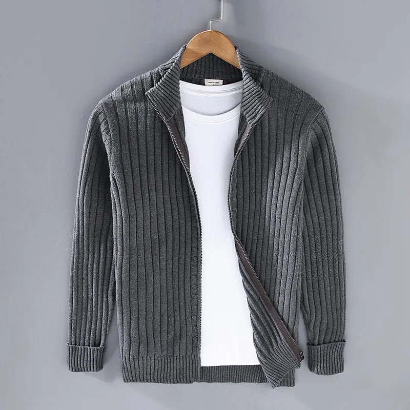 Theo Cozy Knit Cardigan