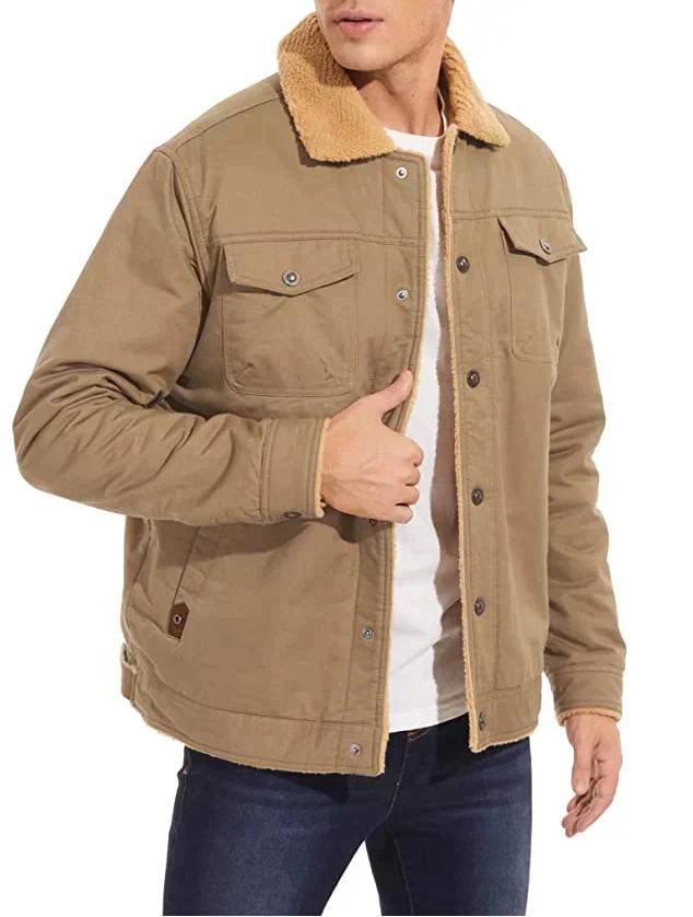 Grant Wool Lining Bomber Jacket