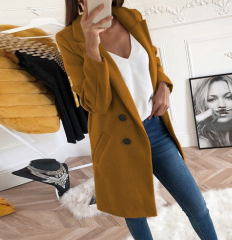 Daphne Modern Classic Coat