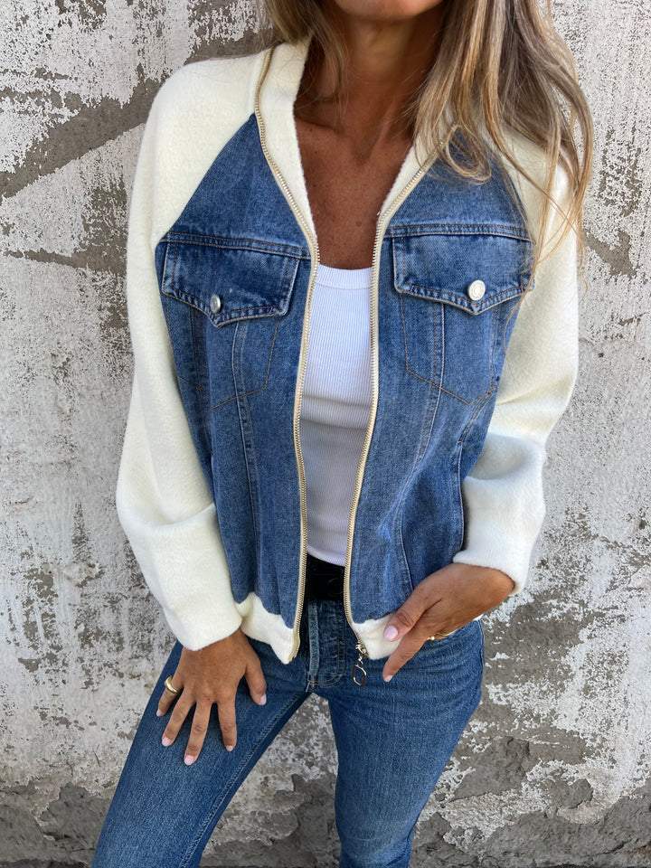 Alina Modern Denim Jacket