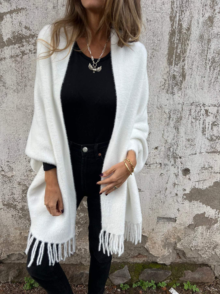 Laurel Stylish Scarf Cardigan