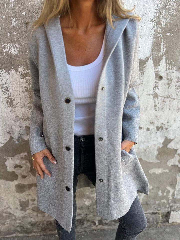 Reese Elegant Hooded Jacket