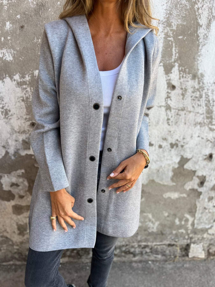 Reese Elegant Hooded Jacket