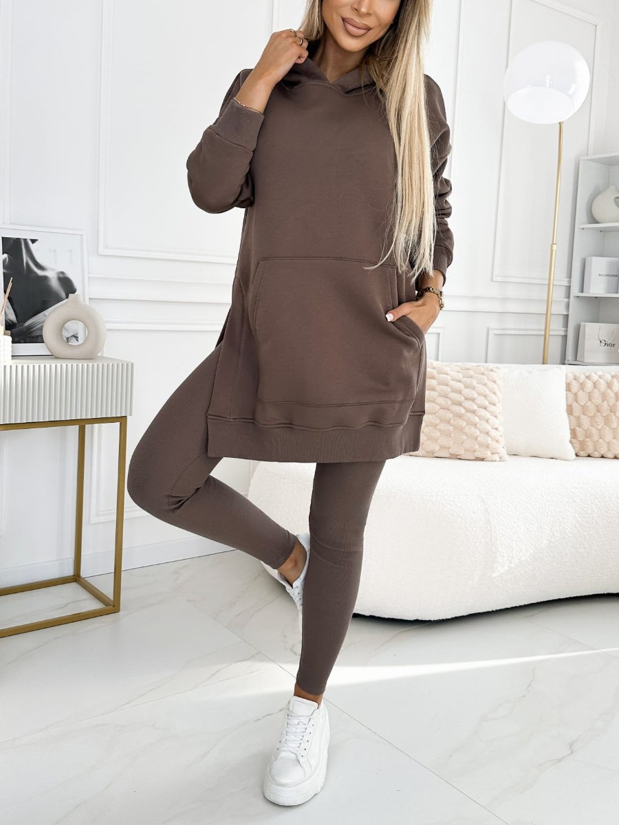 Sienna Cozy Hoodie Set