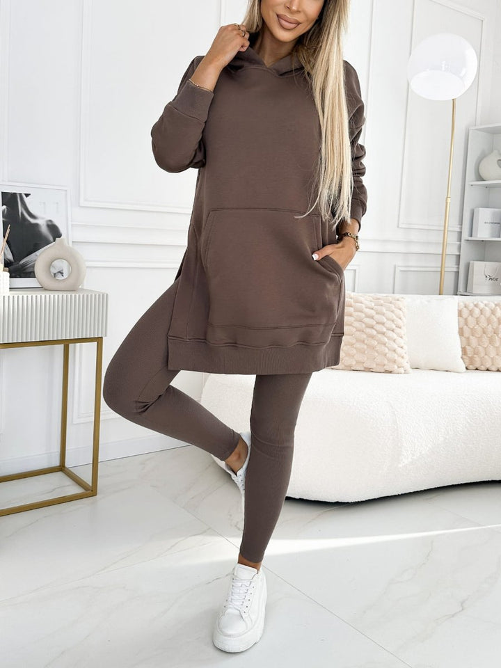 Sienna Cozy Hoodie Set