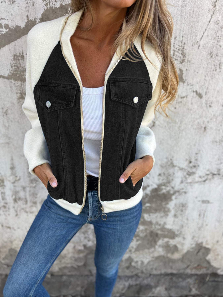 Alina Modern Denim Jacket