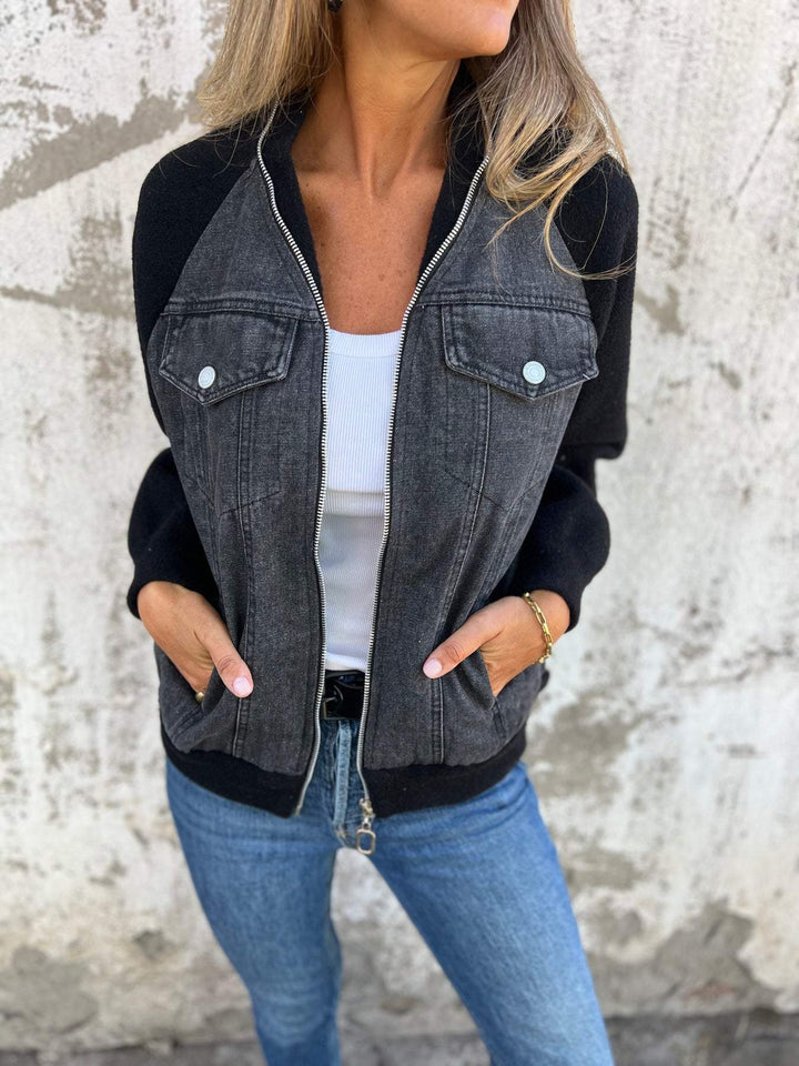 Alina Modern Denim Jacket